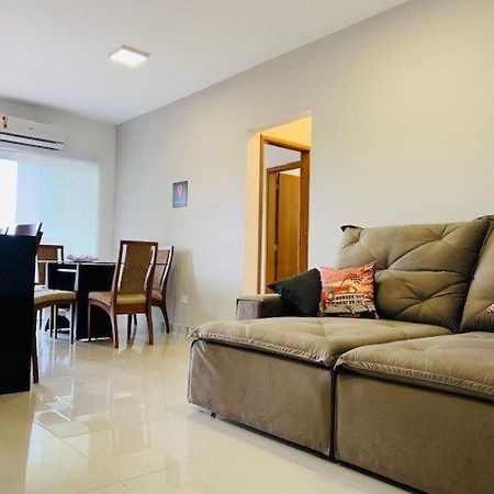 Apto Excelente C/Ar, Varanda Gourmet E Piscina 乌巴图巴 外观 照片