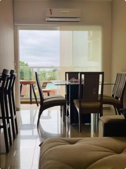 Apto Excelente C/Ar, Varanda Gourmet E Piscina 乌巴图巴 外观 照片