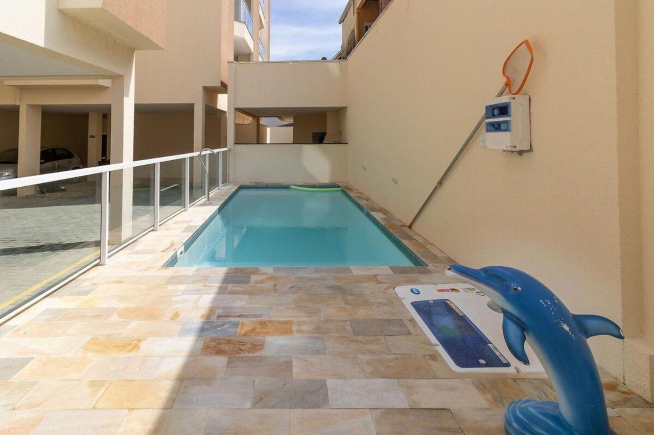 Apto Excelente C/Ar, Varanda Gourmet E Piscina 乌巴图巴 外观 照片