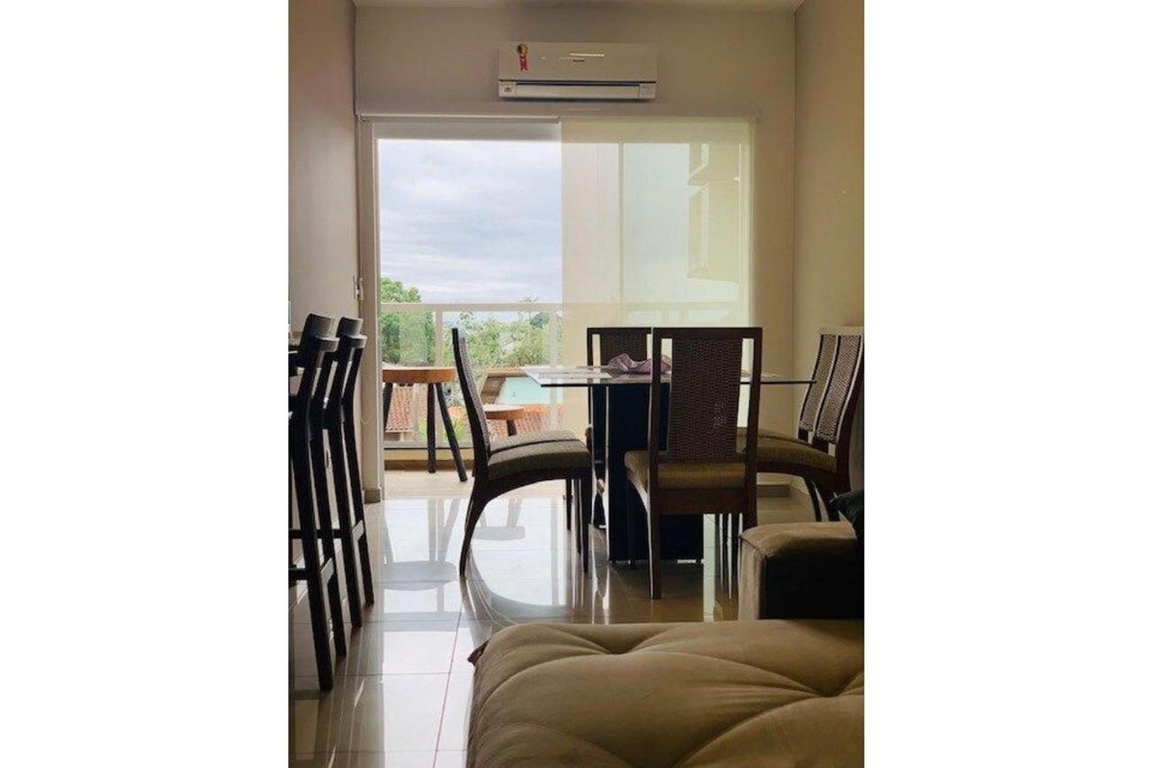 Apto Excelente C/Ar, Varanda Gourmet E Piscina 乌巴图巴 外观 照片