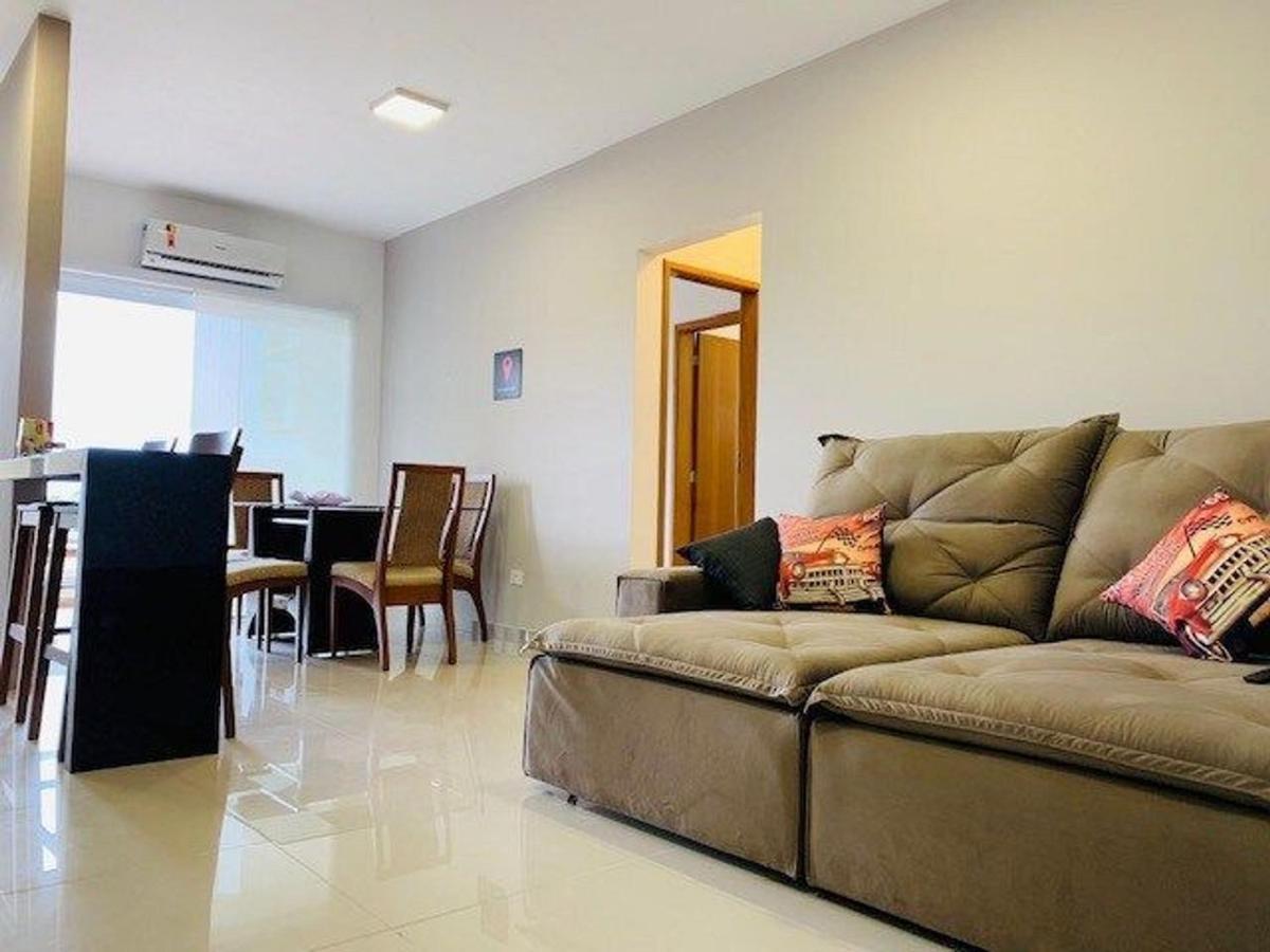 Apto Excelente C/Ar, Varanda Gourmet E Piscina 乌巴图巴 外观 照片