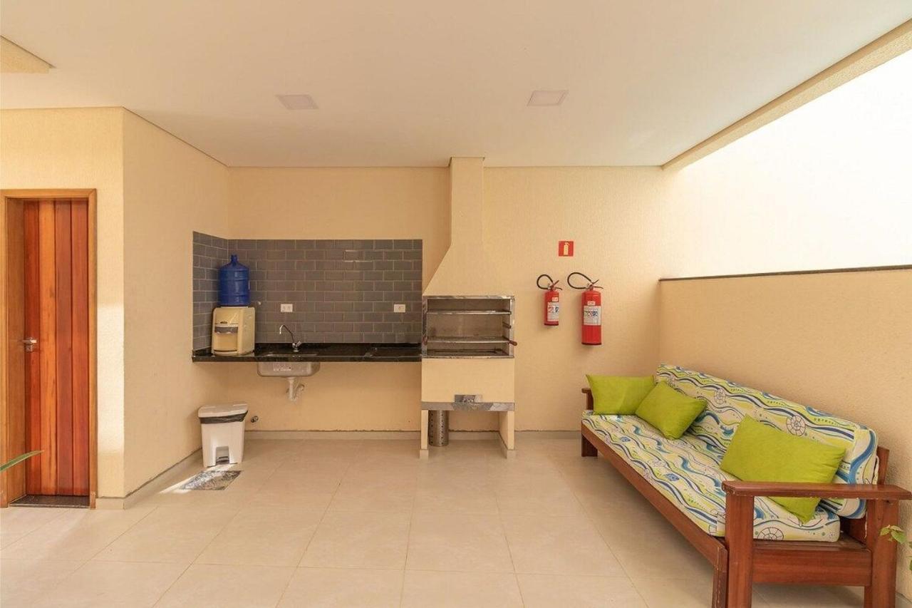 Apto Excelente C/Ar, Varanda Gourmet E Piscina 乌巴图巴 外观 照片
